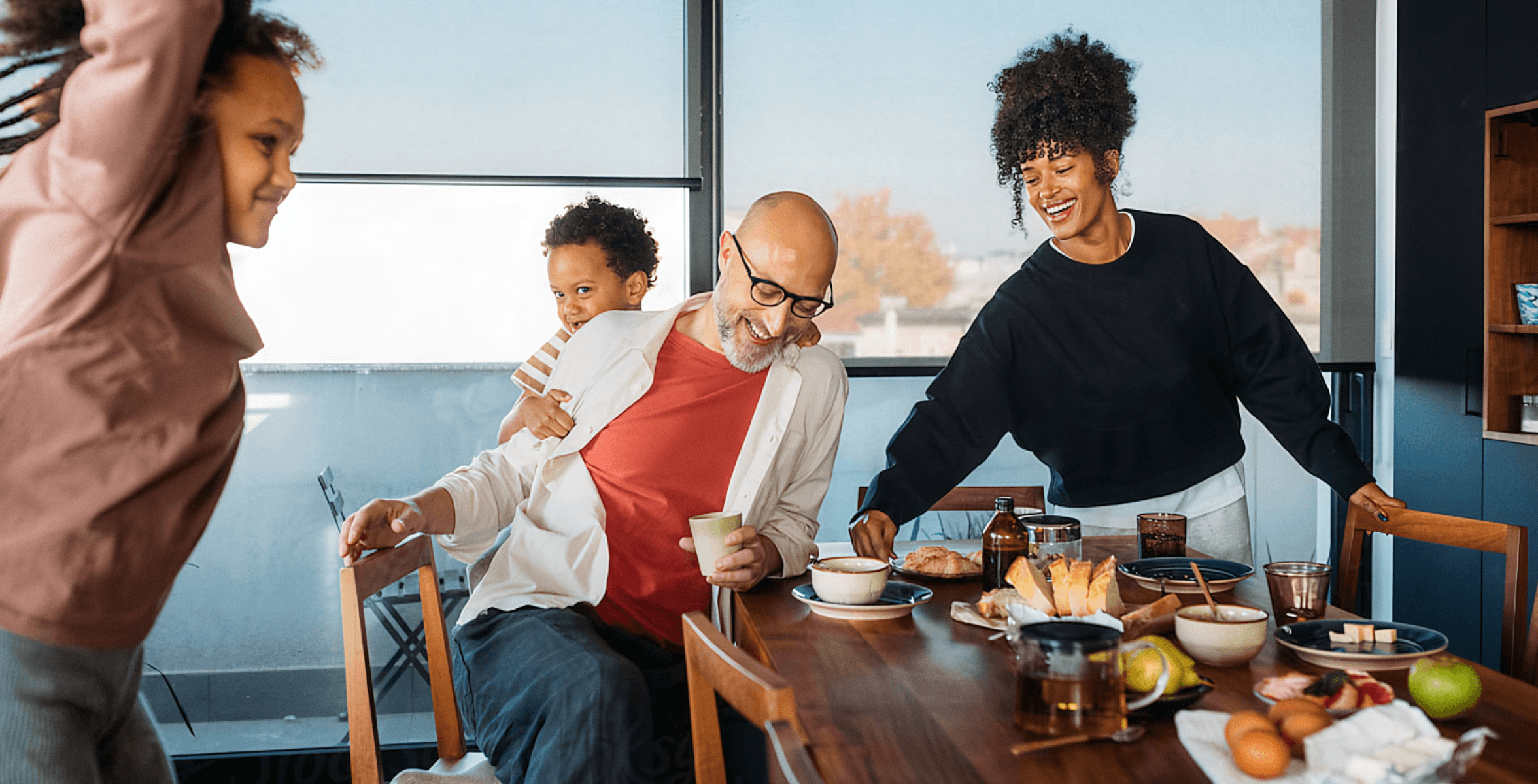 Family Playing Photography 