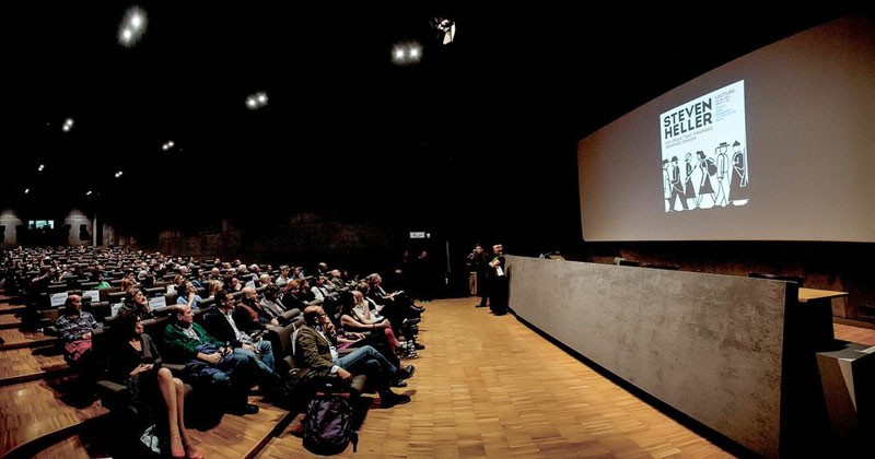 Presentation to a large group