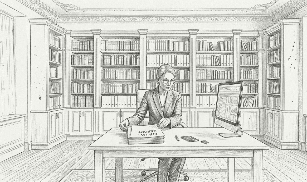 Annual Report Filing Service