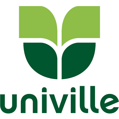 Imagem com o logotipo da Universidade de Joinville