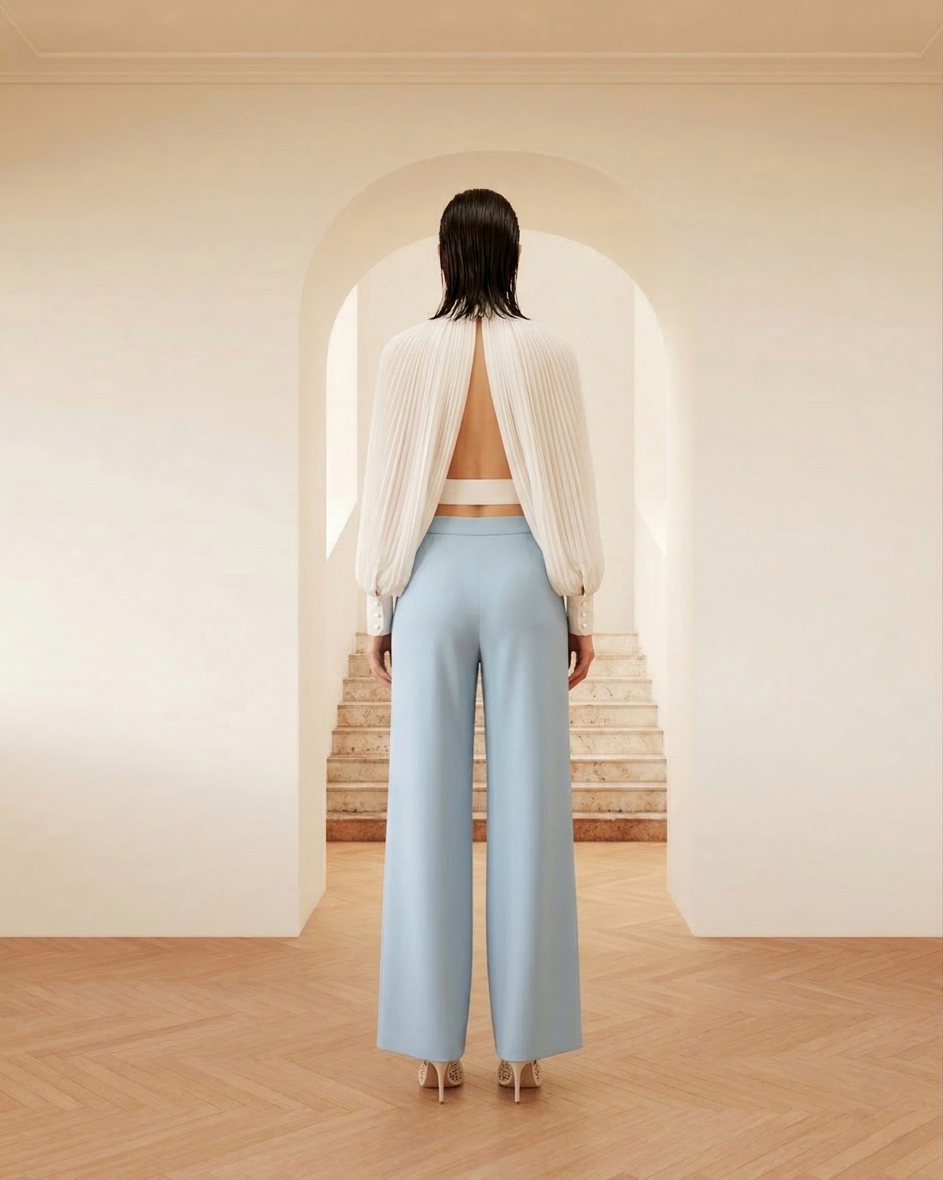 Cannes Trousers back