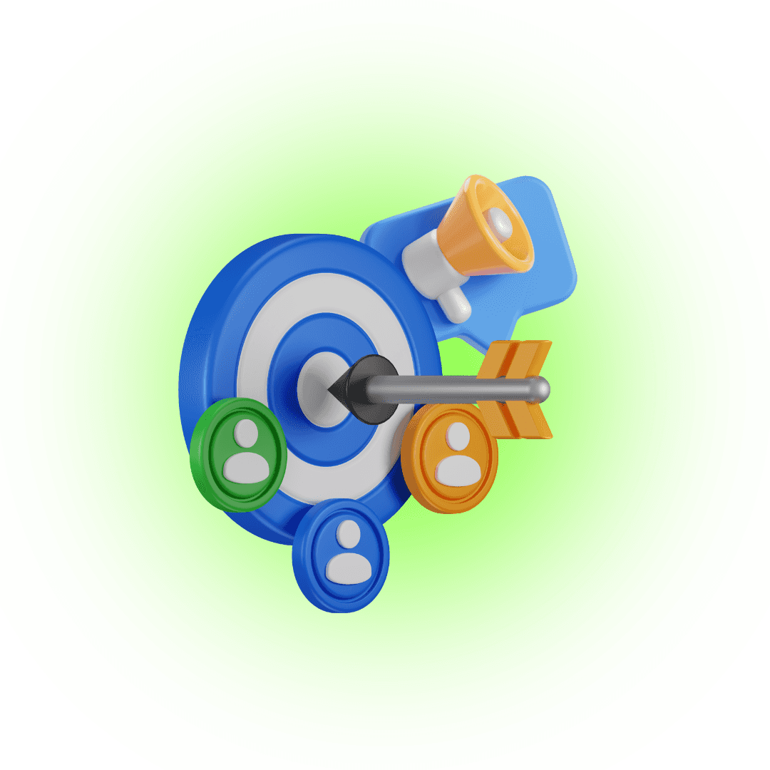 Audience targeting and ad setup