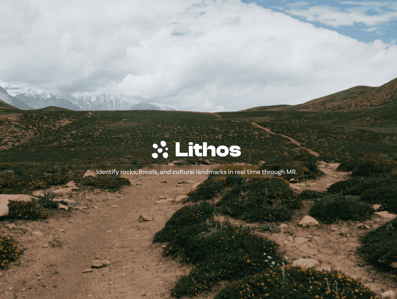 Conceptual UI for an MR application anshul sharma design portfolio