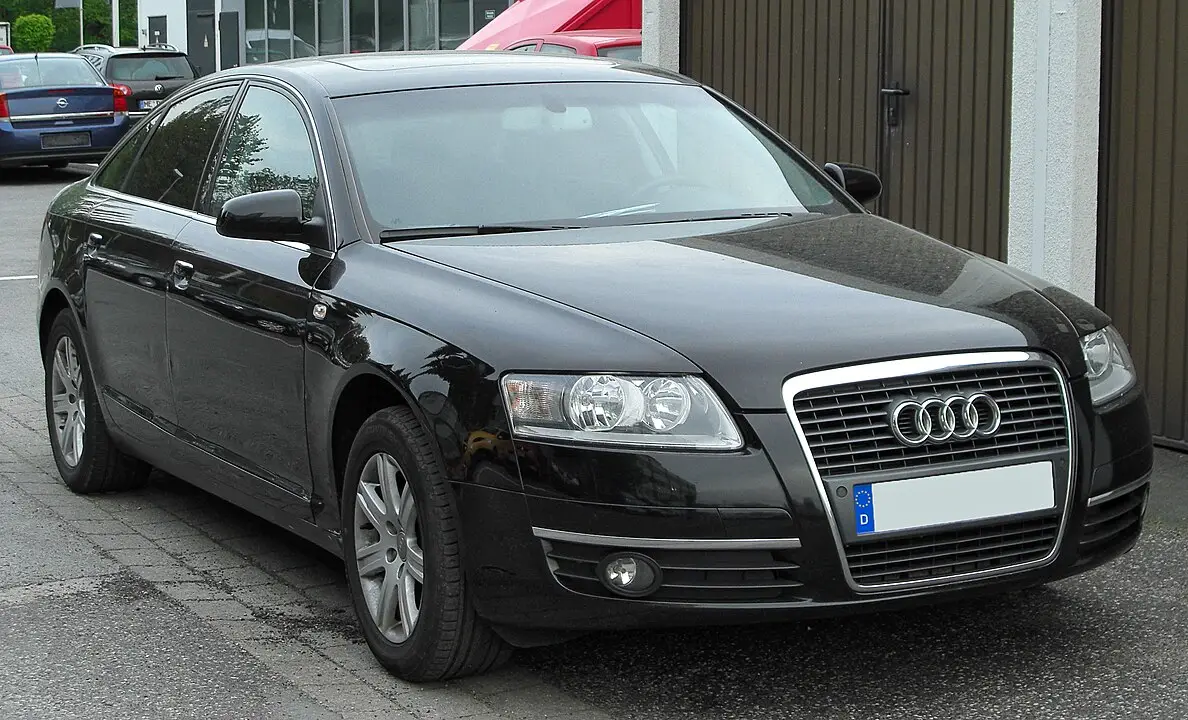 Image d'une Audi A6 C6