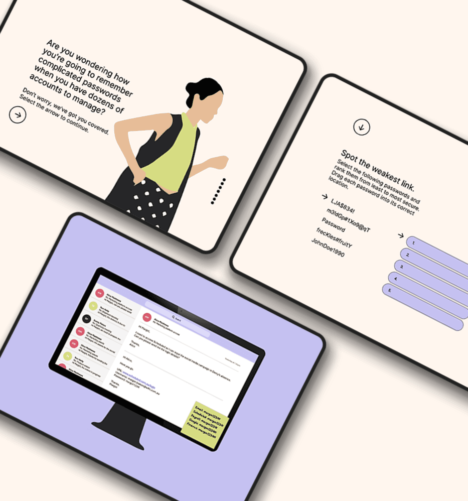 Responsive and accessible elearning by Cinch