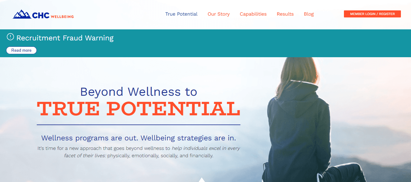 chc - Corporate Wellness Companies