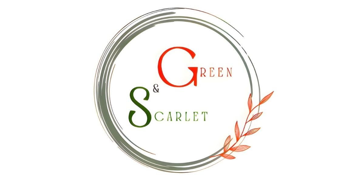 Green and Scarlet Leadership logo, symbolizing a philosophy of principled leadership, reflection, and strength in guiding others.