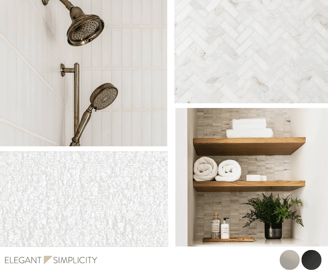 We’re so excited to share details from The Ravensdale House: Primary Bathroom — one of our favorite interior design + remodeling projects in Ravensdale, Washington. 