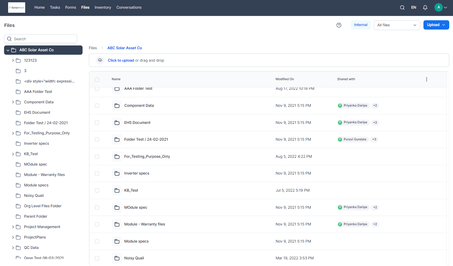 Create and attach feature-rich digital forms to tasks on TaskMapper for Construction by SenseHawk. Eliminate paper, digitize, set rules, collect information, run workflows based on input, and more. Simplify report generation based on real-time project data.