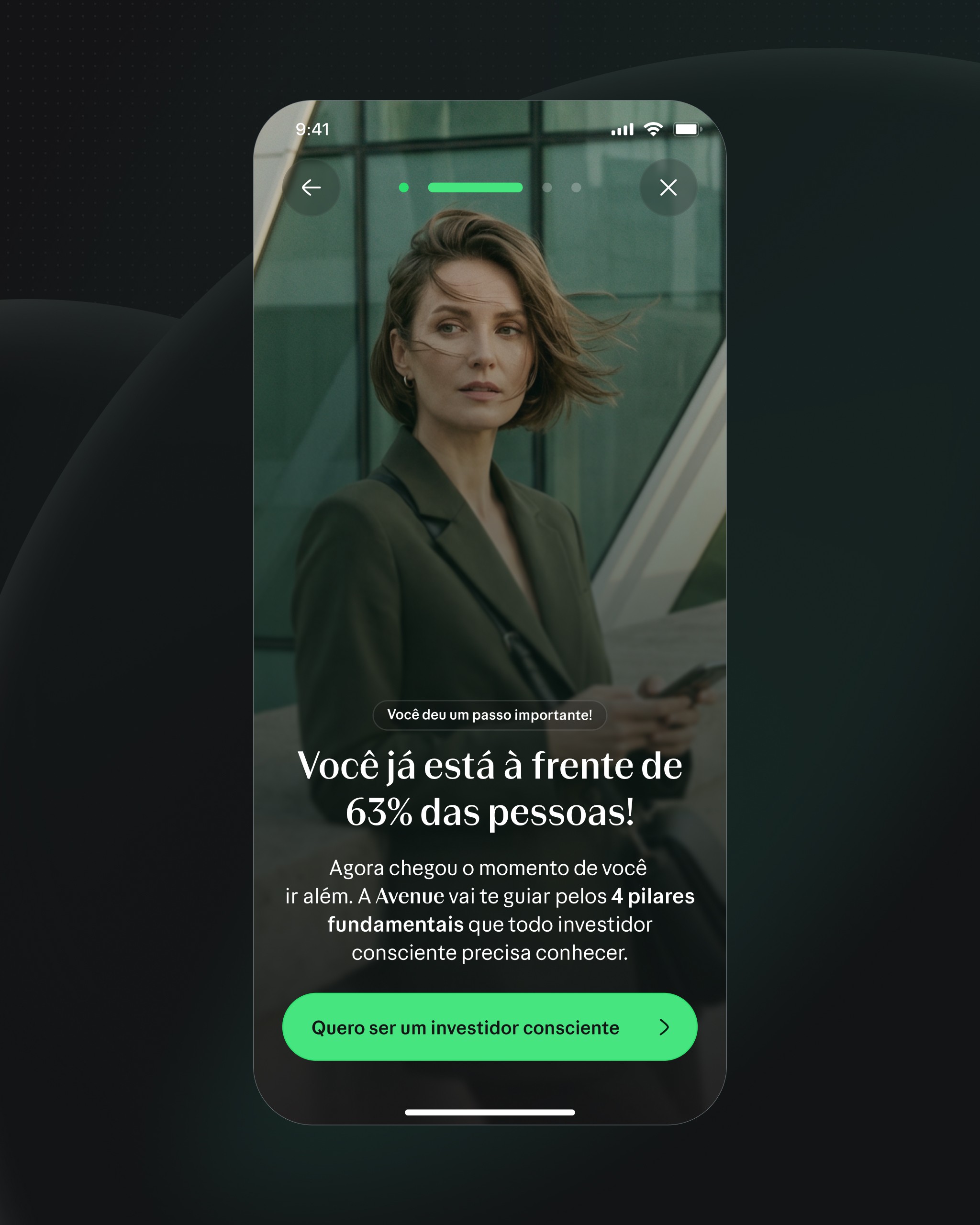 A mockup of a Macbook for the about us page of the hair salon website