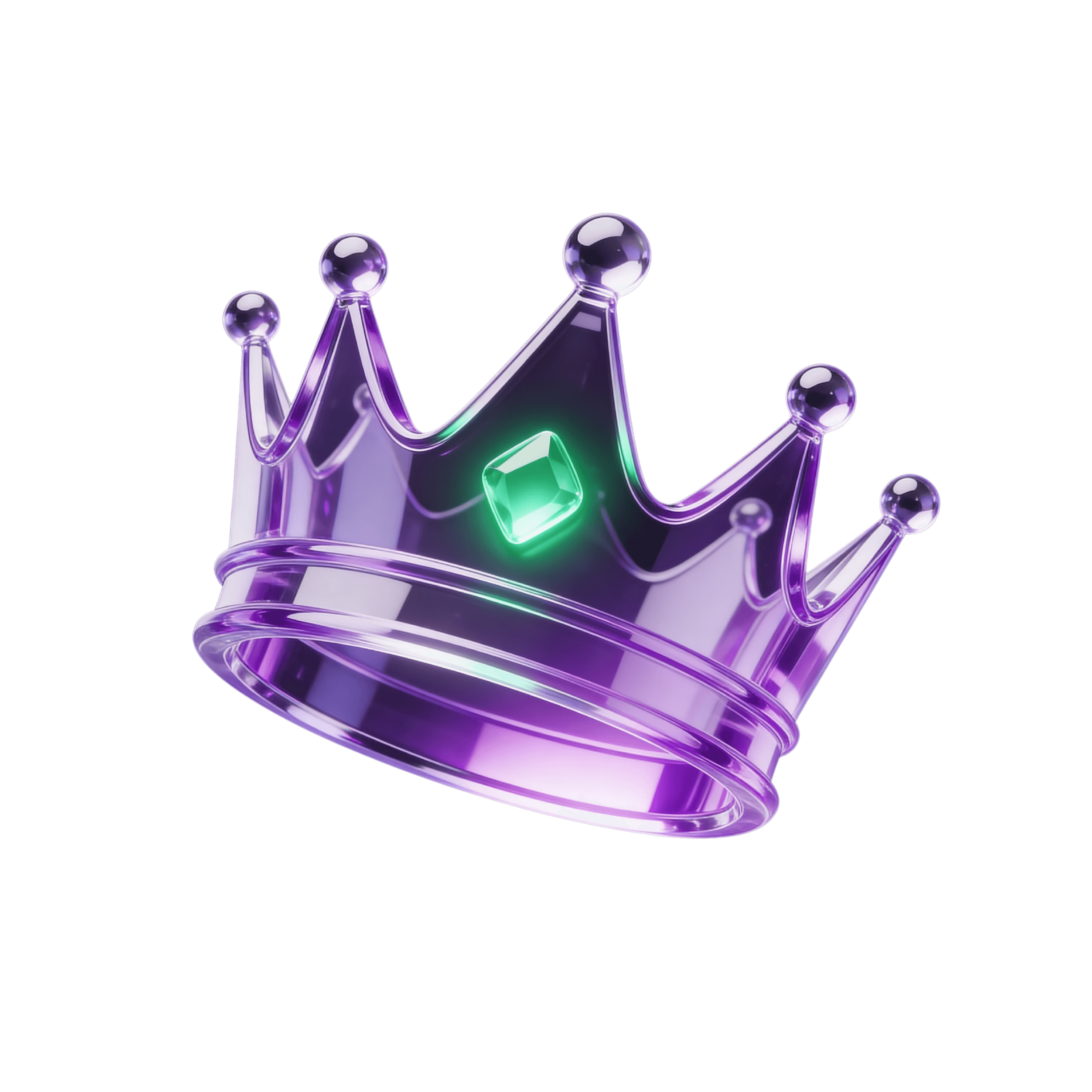 A 3D rendered geometric shape resembling a purple plastic pipe connector with six cylindrical openings arranged symmetrically, showcasing a modern and abstract design.