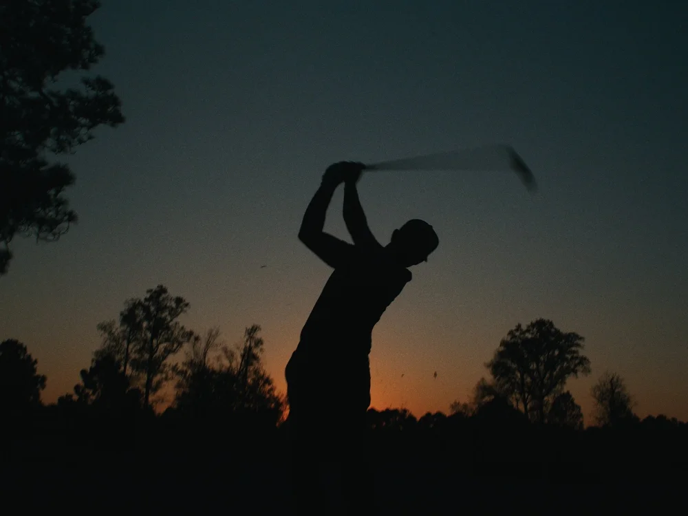 Takomo golf film frame 11 by cinematographer Cayne Tucker