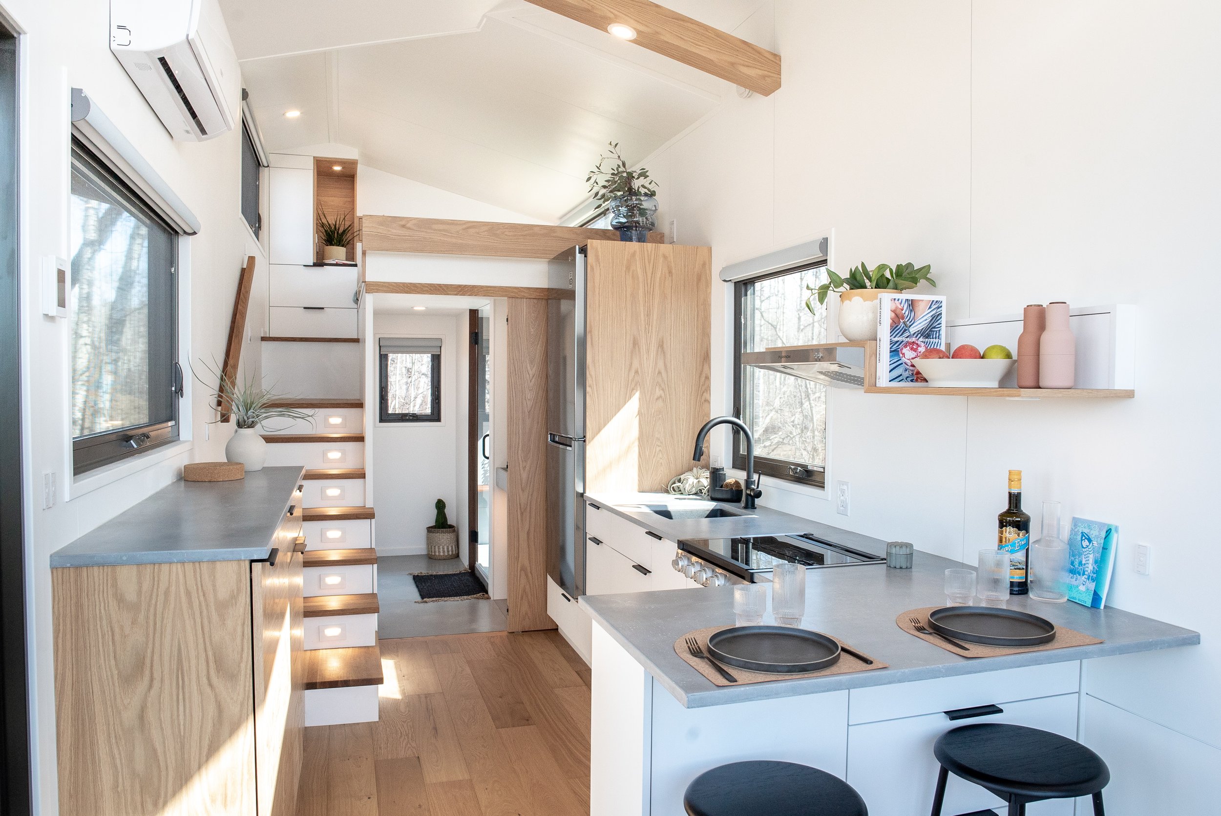 Fritz Tiny Homes Halcyon Modern Interior