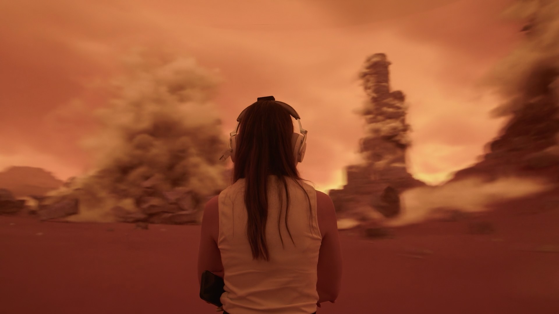 Streetside billboard with flyposters of the Batch.Works brand and illustrations