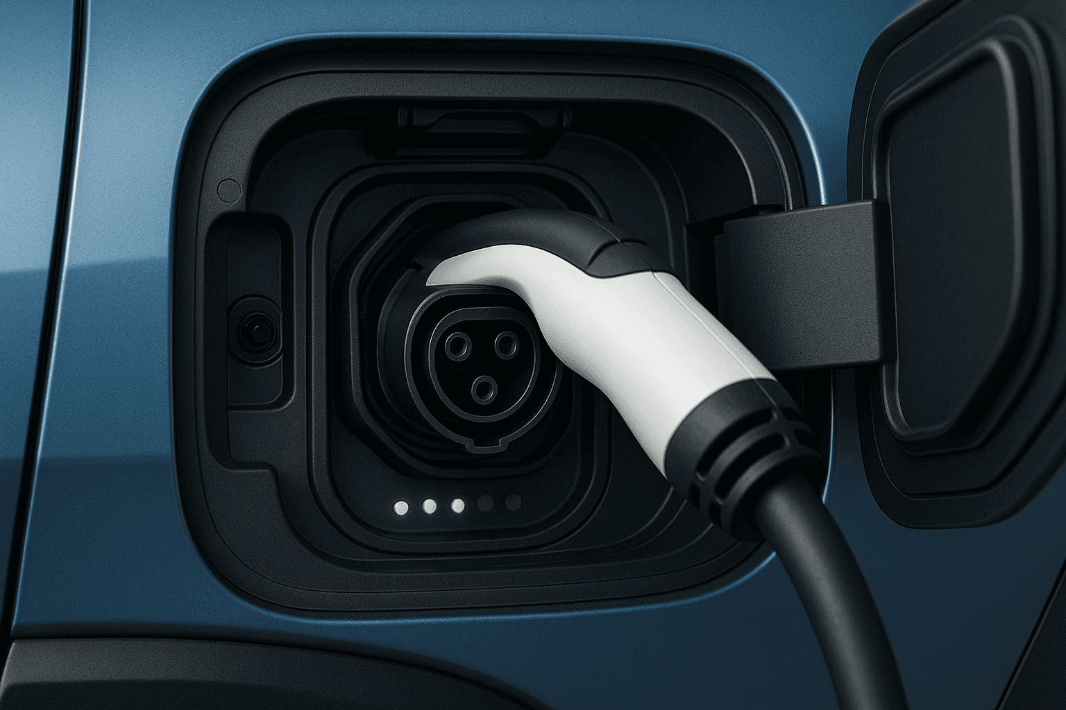 NACS plug-AI rendered