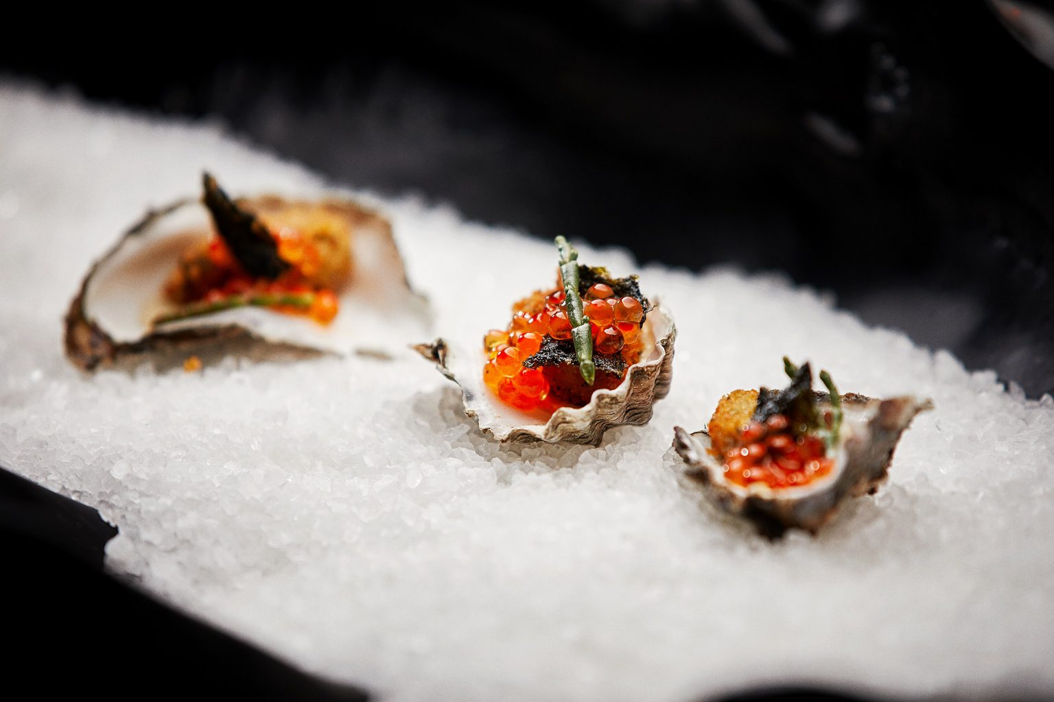 Someone checking items off of a check list