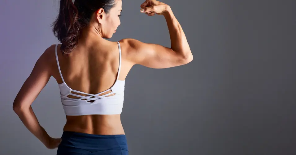 Muscle Growth is the increase in muscle mass achieved through resistance training and proper nutrition.