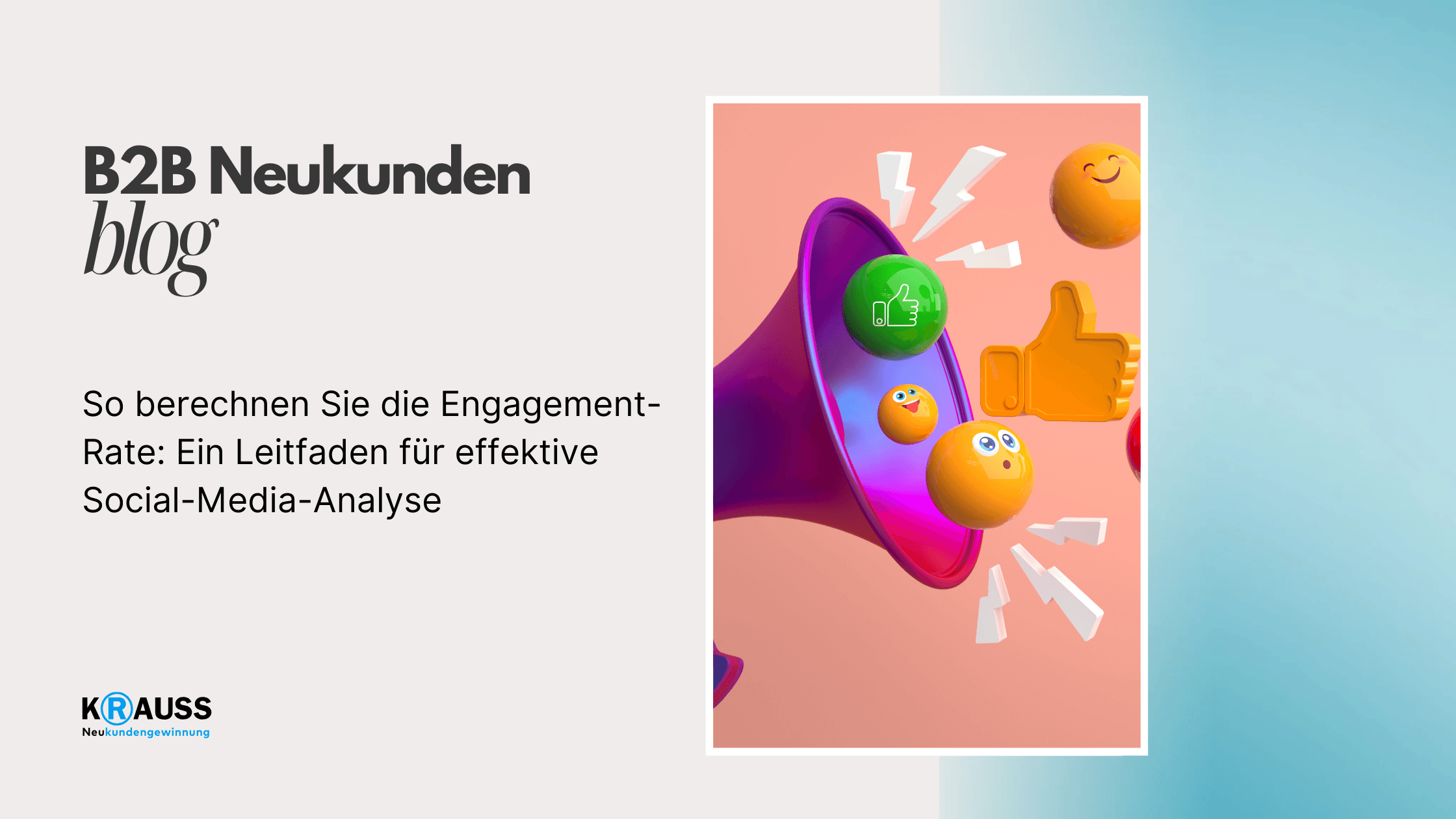 So berechnen Sie die Engagement-Rate: Ein Leitfaden für effektive Social-Media-Analyse