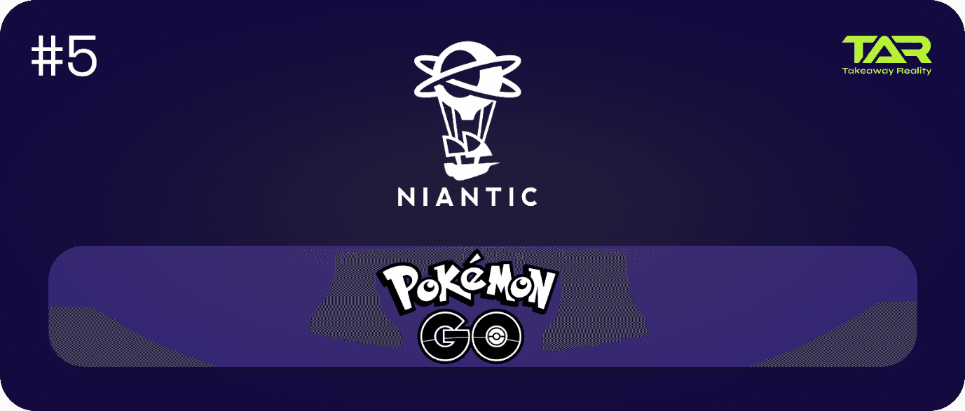 Niantic, augmented reality, location-based AR, spatial computing, AR platform, smart glasses ecosystem, real-world mapping, Pokémon GO