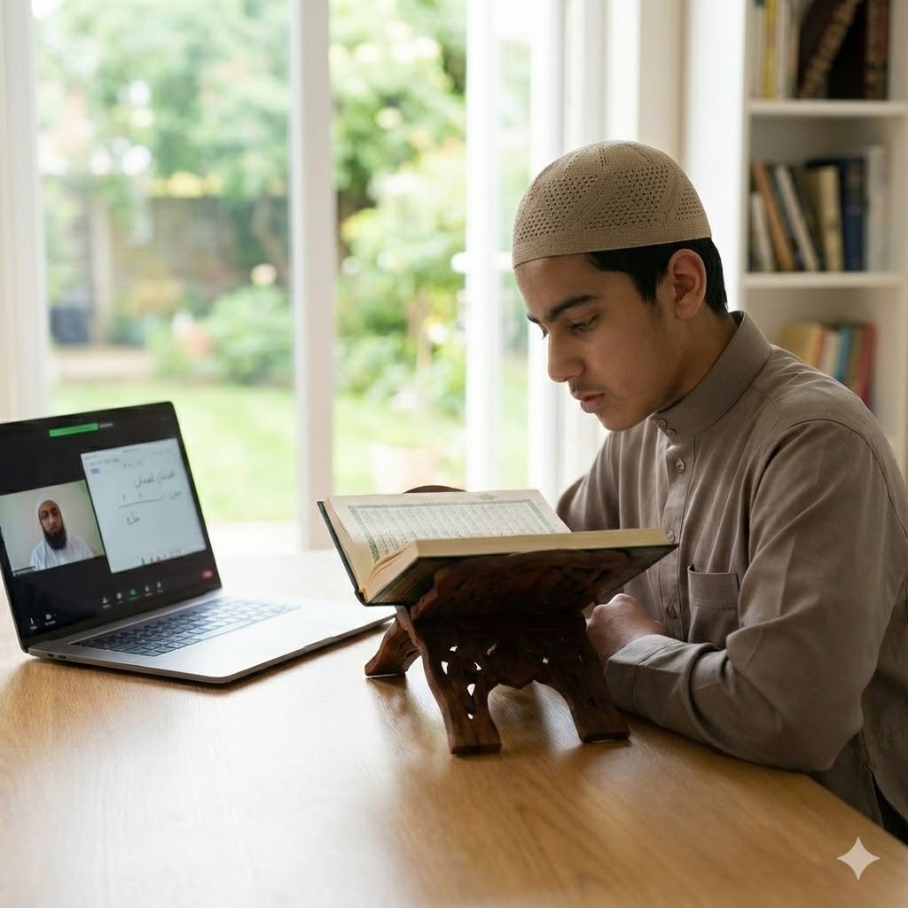Hifz-e-Quran with Tajweed (Memorization Program)