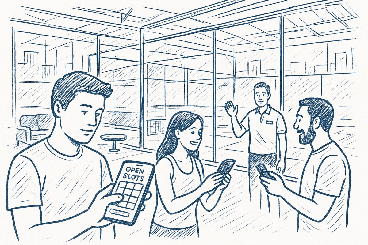 Booking Courts and Joining Games: Step-by-Step