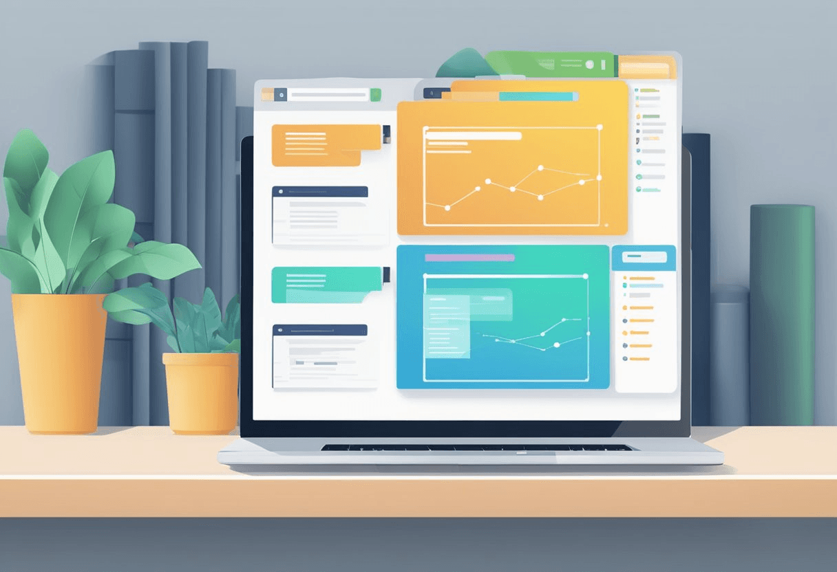 A computer screen displaying multiple job postings on a recruitment platform, with a strategic advantage highlighted