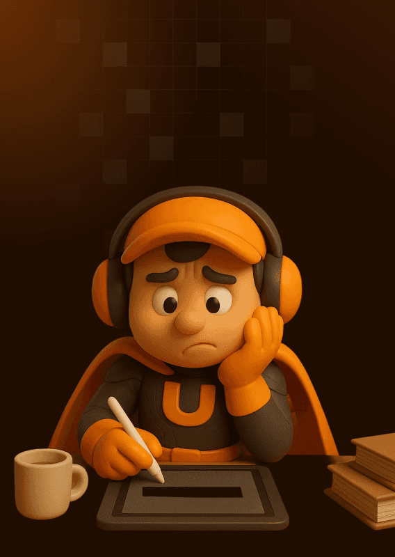 Mascot figuring out How do User Personas help solve problems?