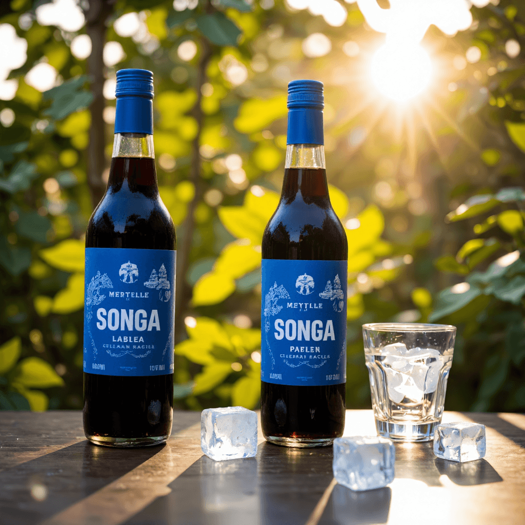 product photography of bottle of carbonated beverage