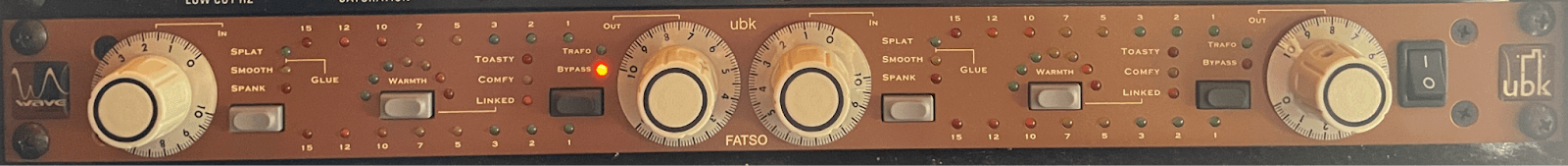 Compression with the UBK Fatso