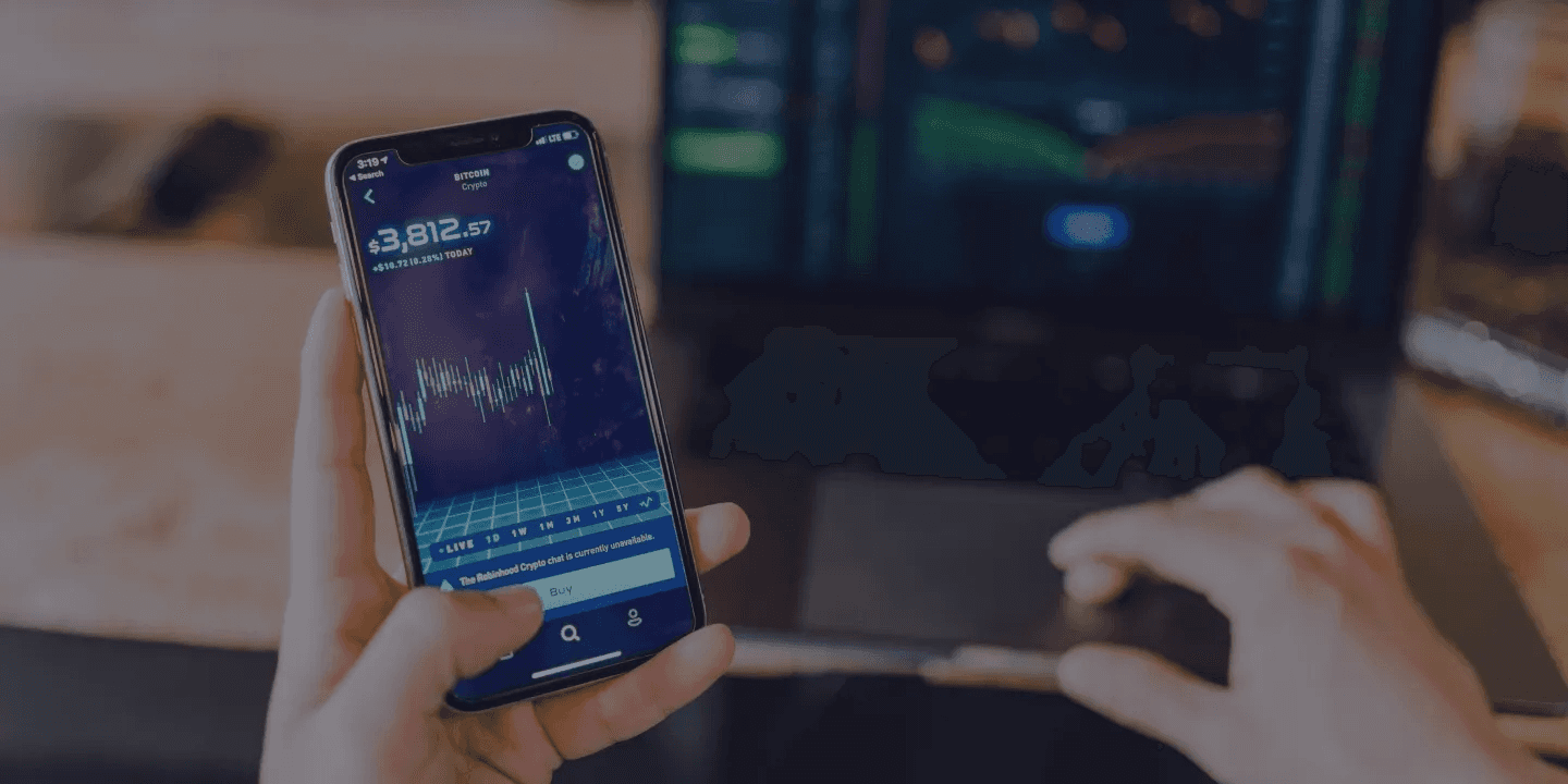 Analyzing crypto prices on mobile device - Blockchain Analysis Tools