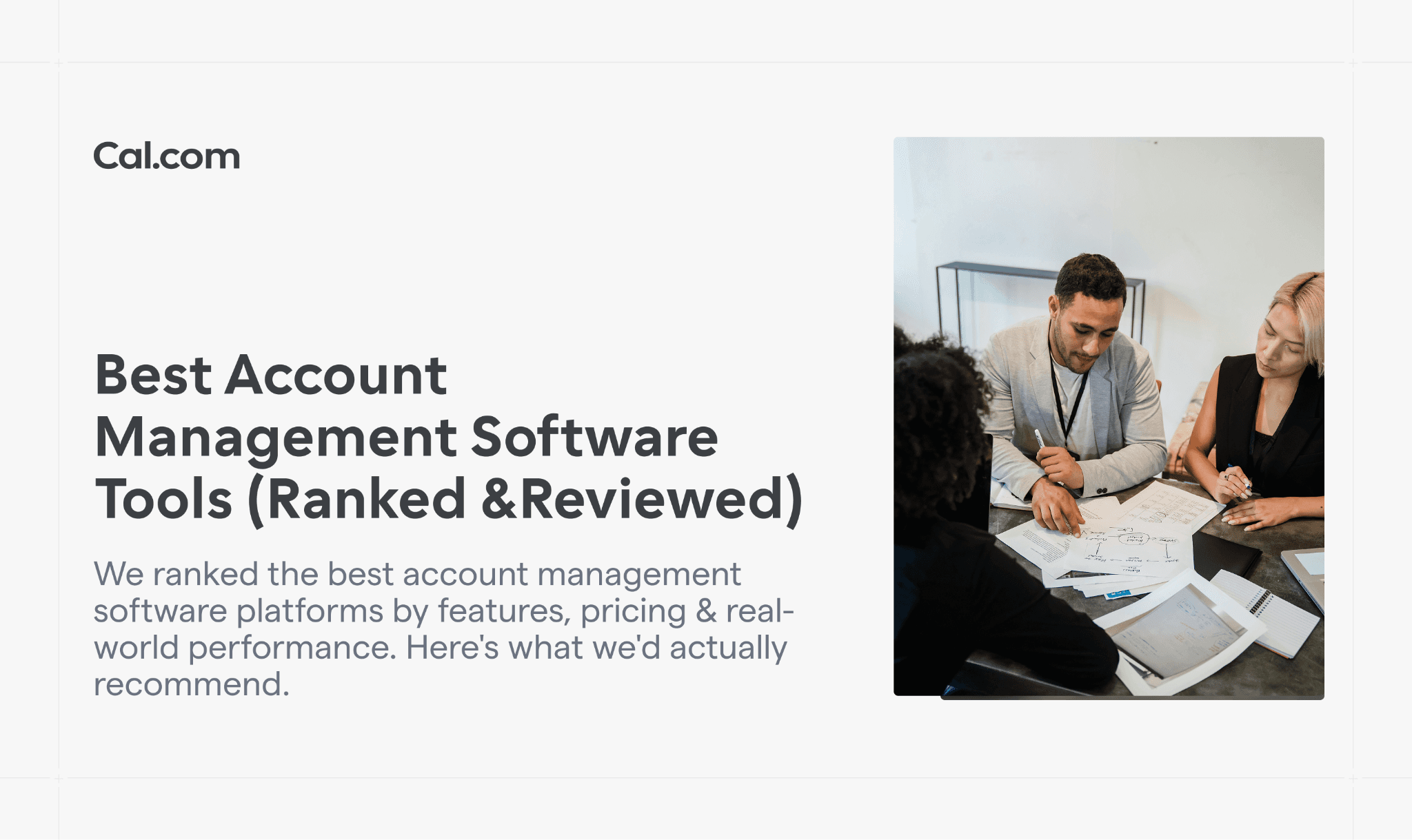 Best Account Management Software Tools ( Ranked & Reviewed)