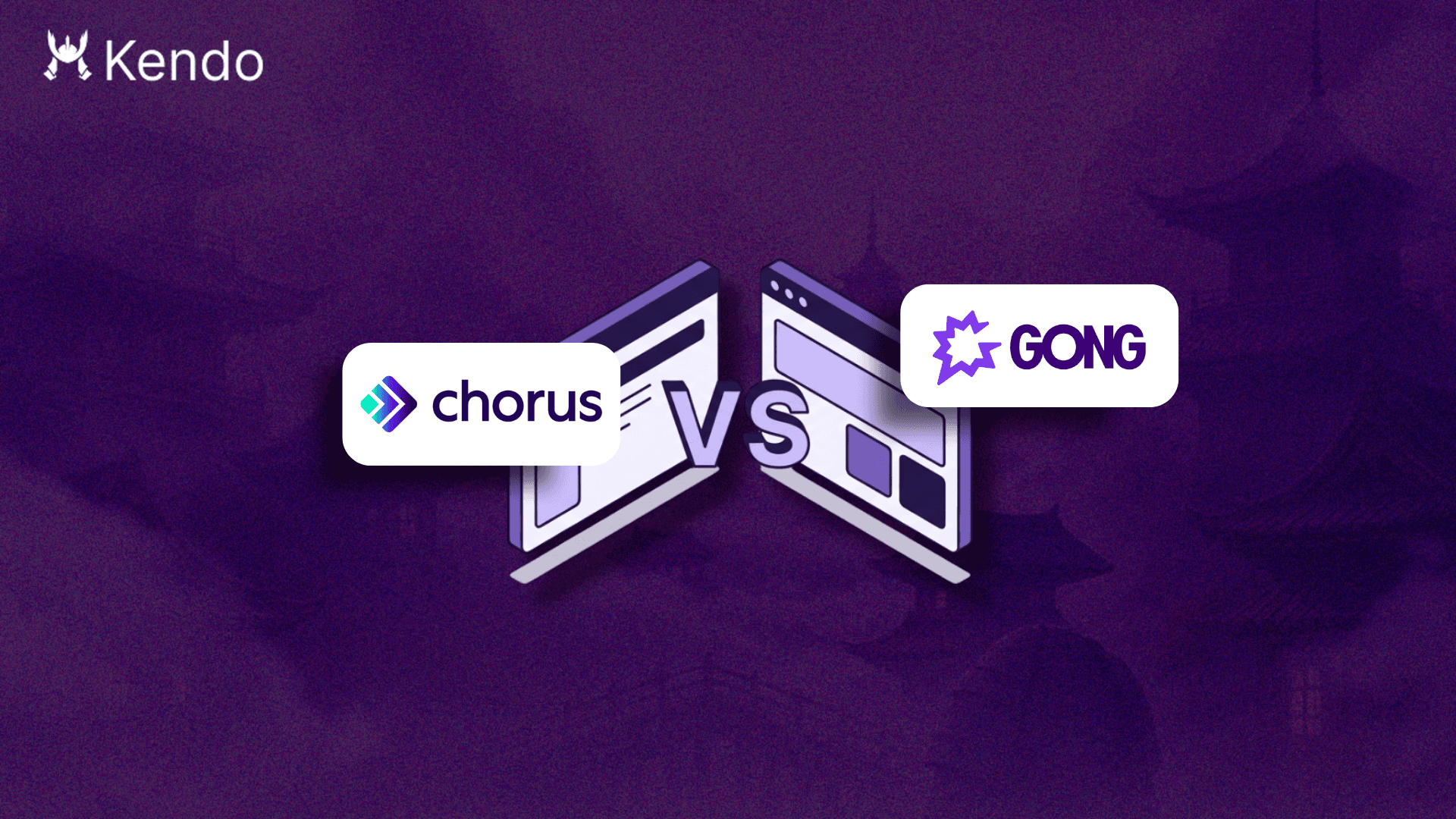 chorus vs gong