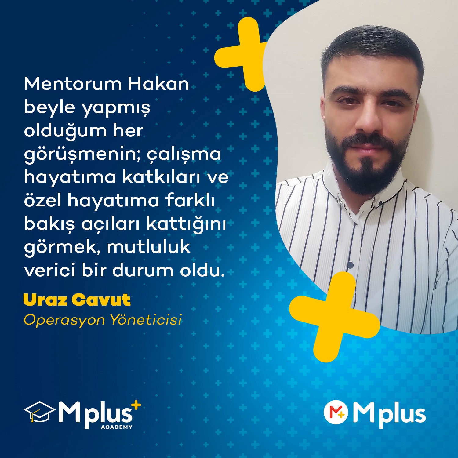 Mentorluk katılımcısı