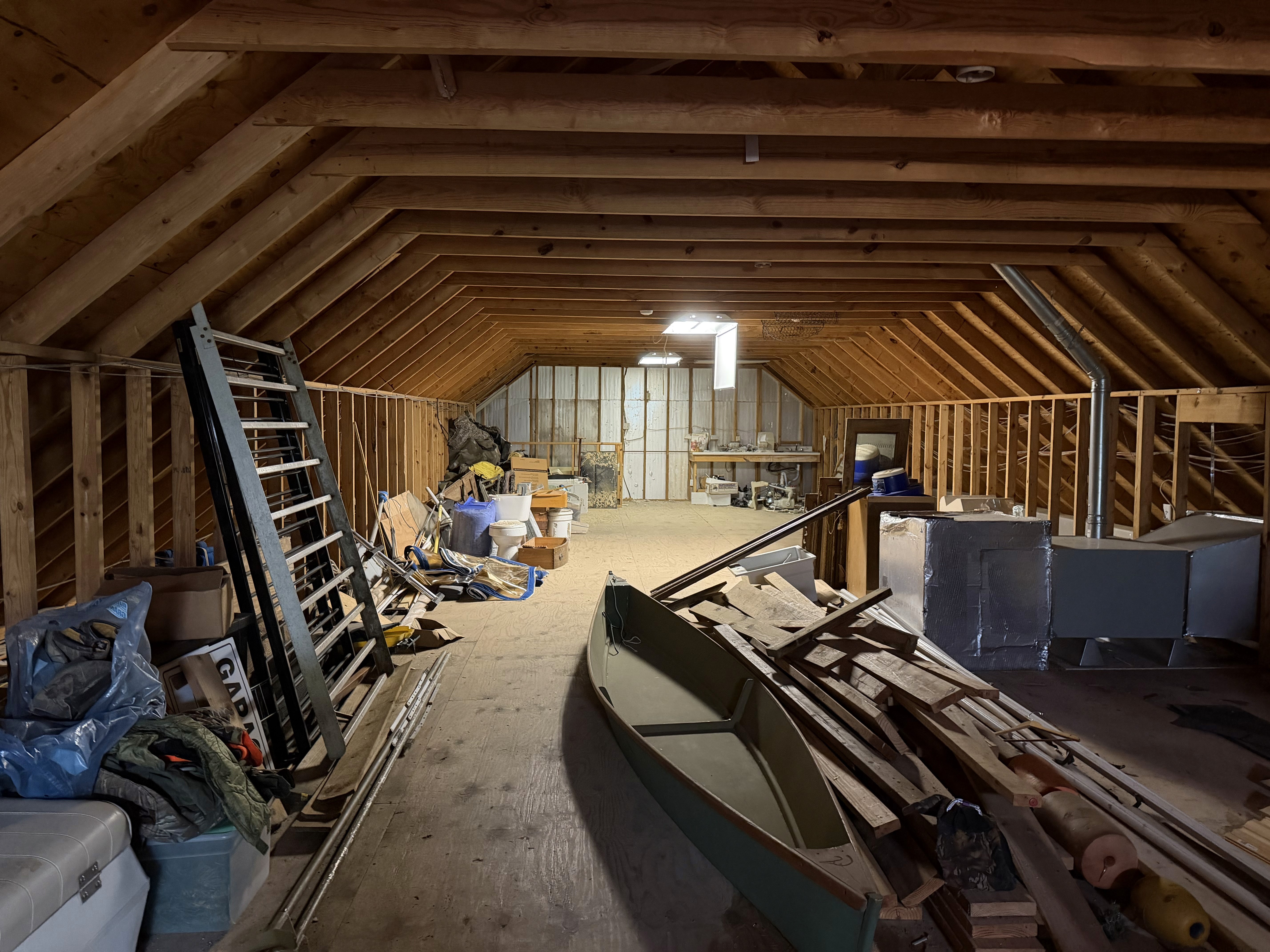 A Residential Attic
