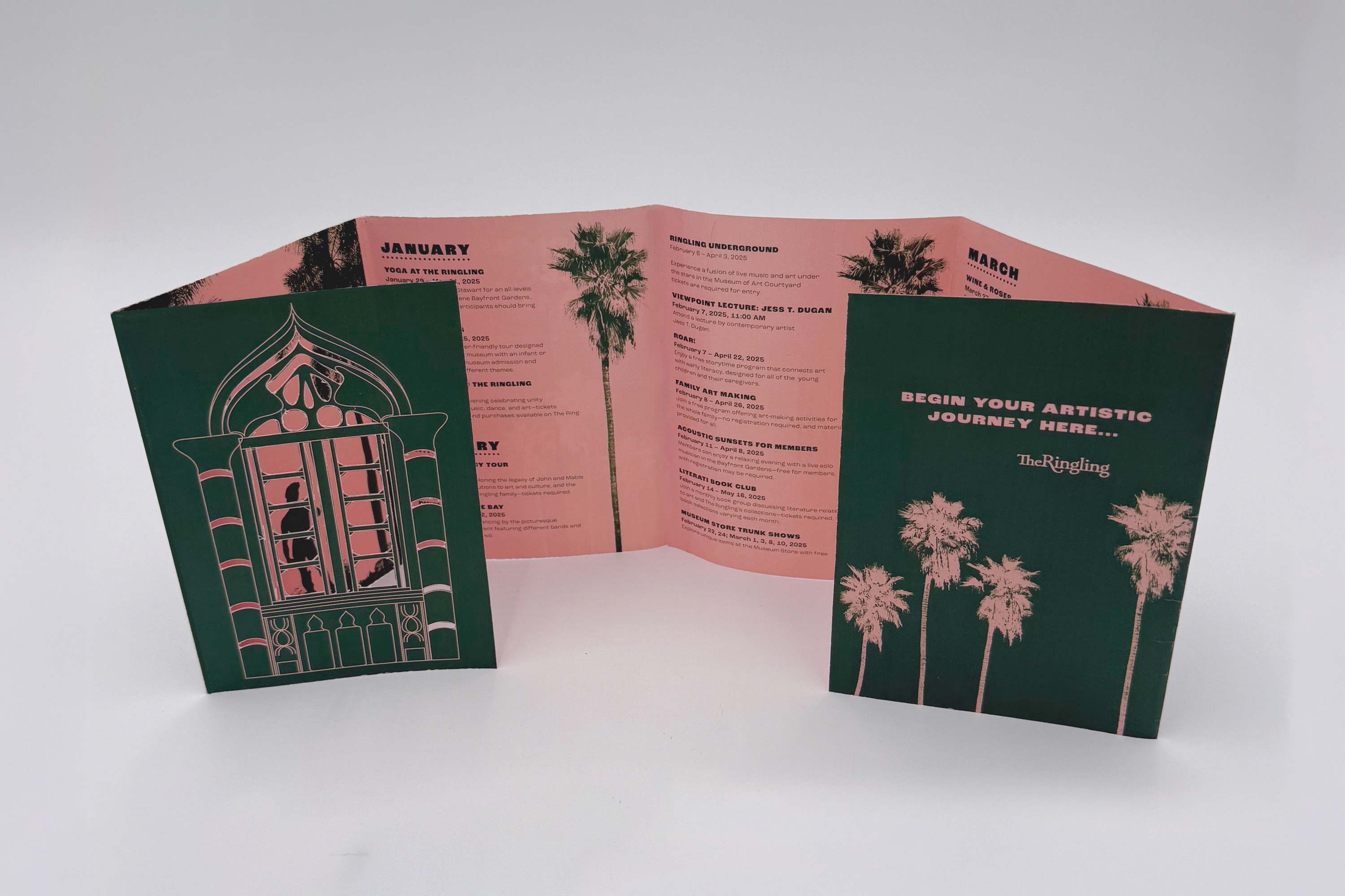 The Ringling Fold Out Photograph