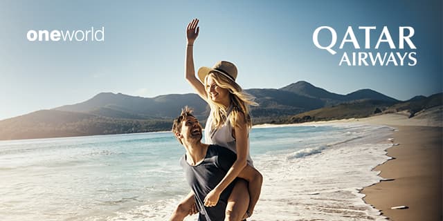 Up to 12% off with Qatar Airways