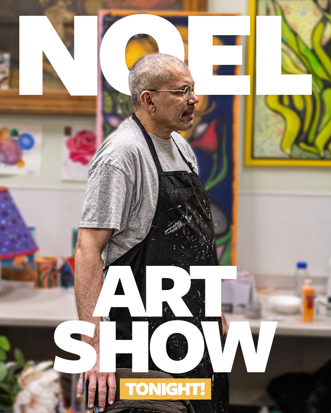 Modern home office setup with a monitor, ergonomic chair, keyboard, and indoor plants near a window with blinds.