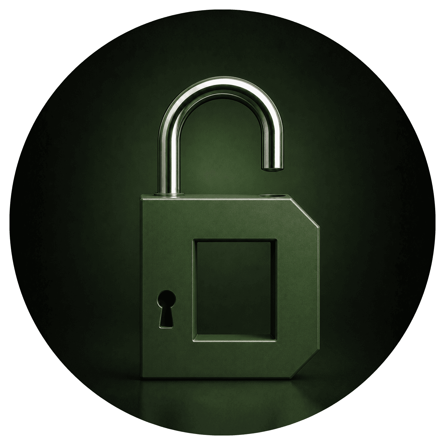 Destrava Tech by Verzel - logo circular verde e preto
