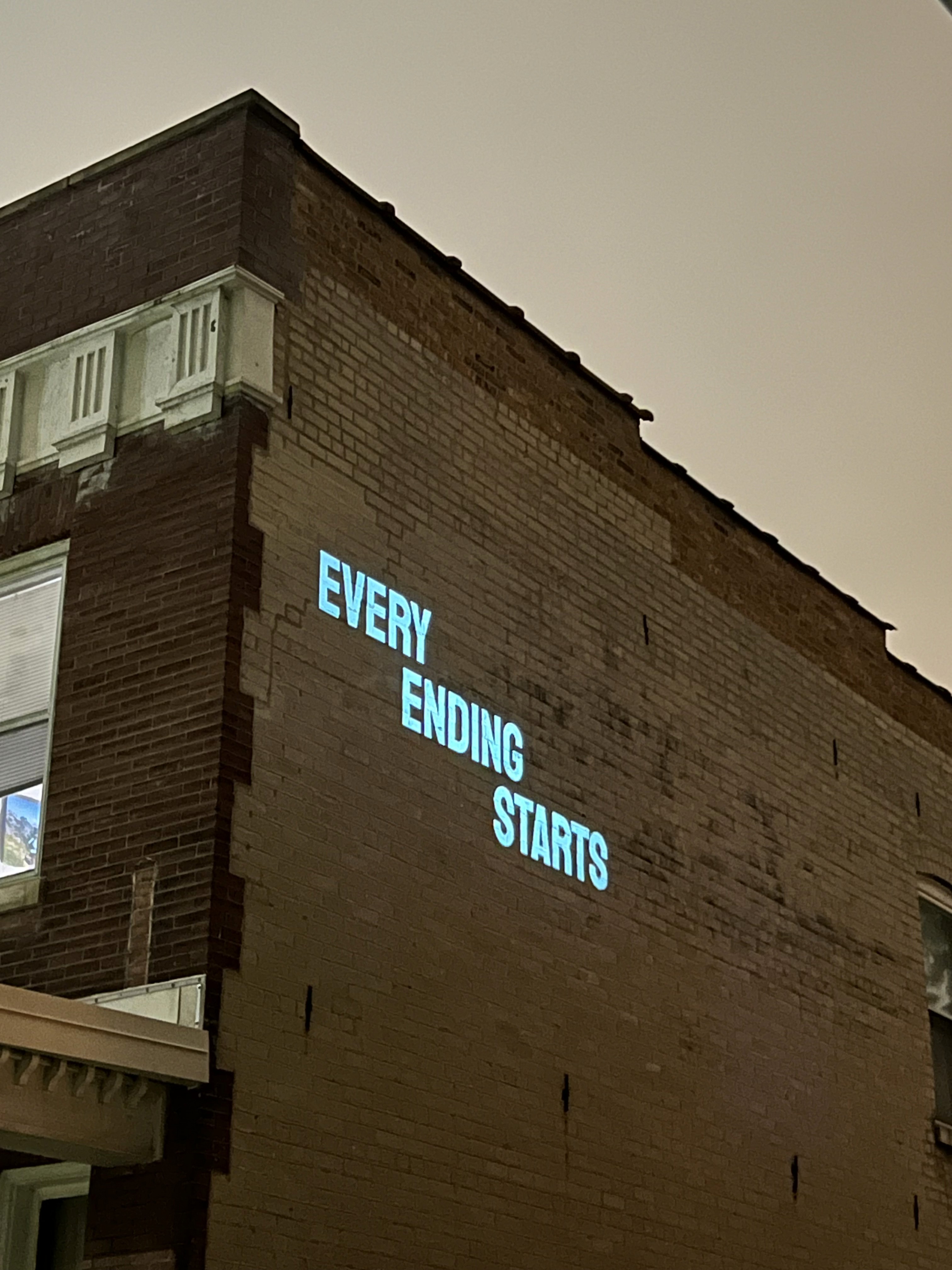 EVERY ENDING STARTS // FLC