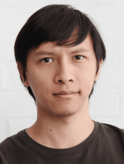 Portrait of a happy client sharing feedback: AIspire’s predictive insights helped optimize our marketing, increasing ROI significantly. It’s a game changer.