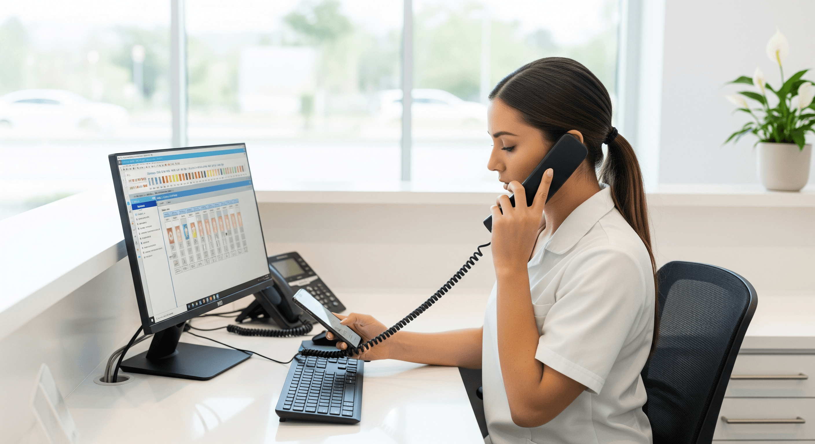 Meilleure alternative à DentallCall Ia pour secrétraire dentaire : Recept AI