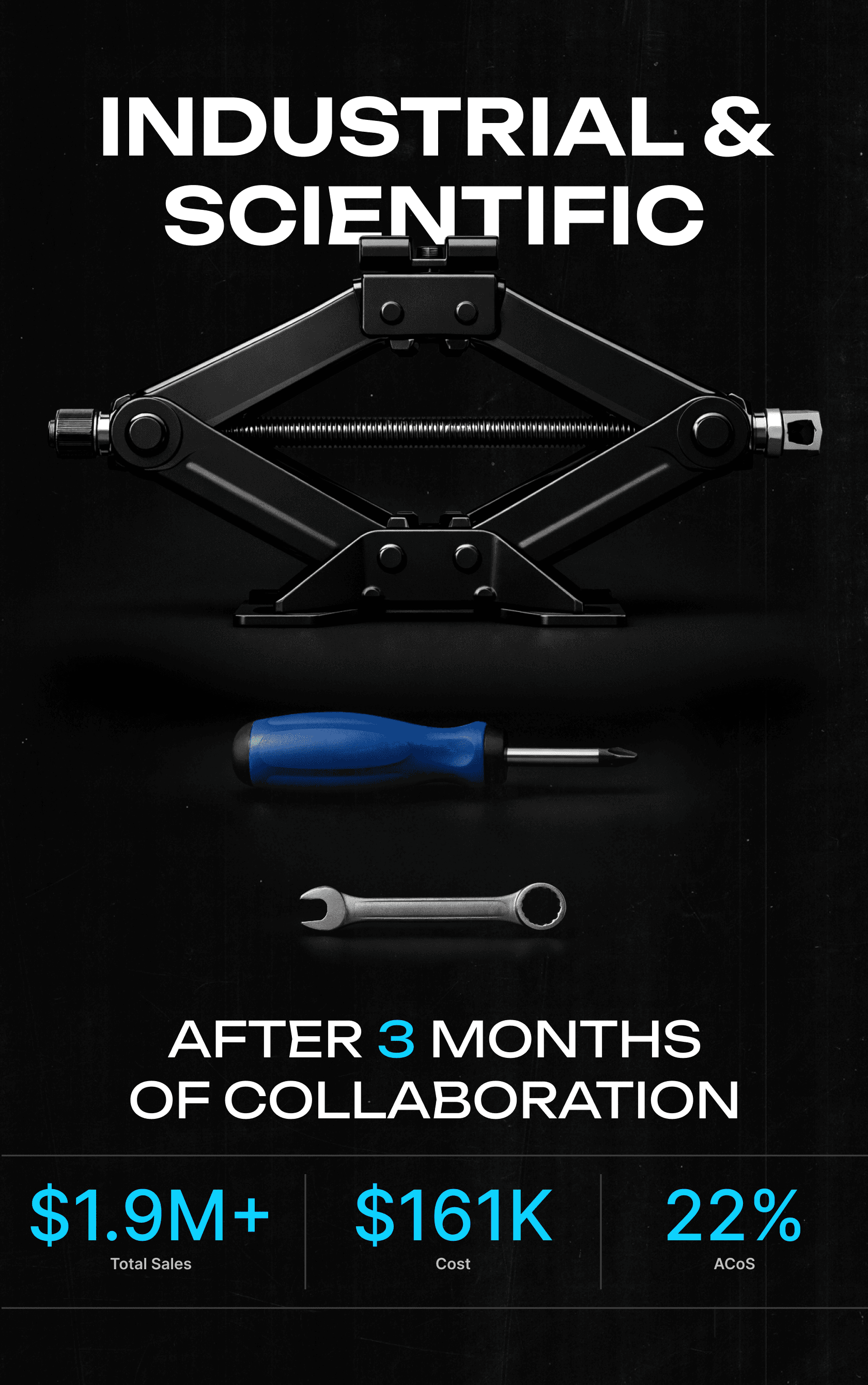 Automotive diagnostic scanner tool with digital display and control buttons on a black background