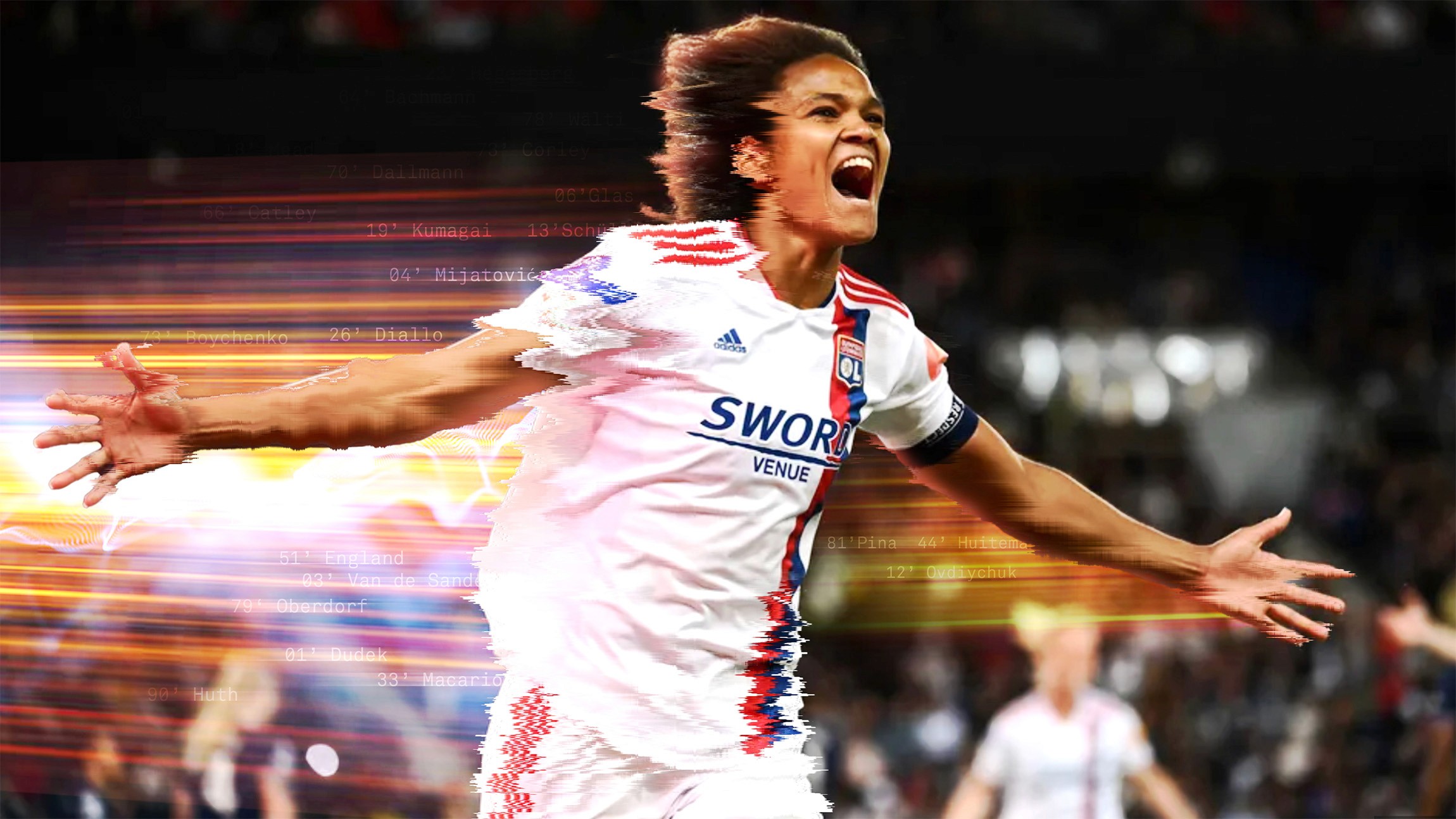 UEFA design by UK designer Dan Bailey