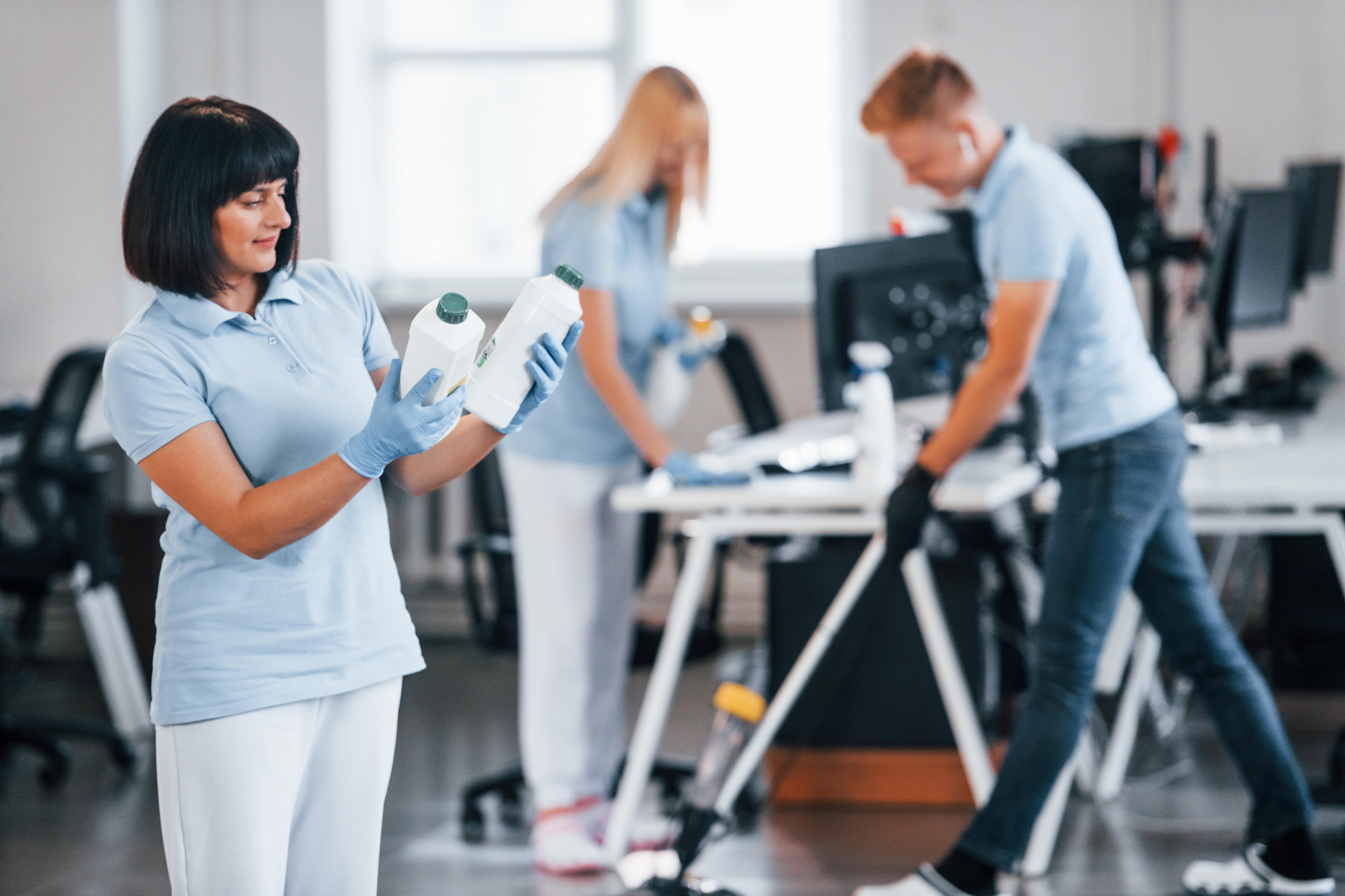 Reinigungsfirma Kundengewinnung durch lokale SEO und Webdesign