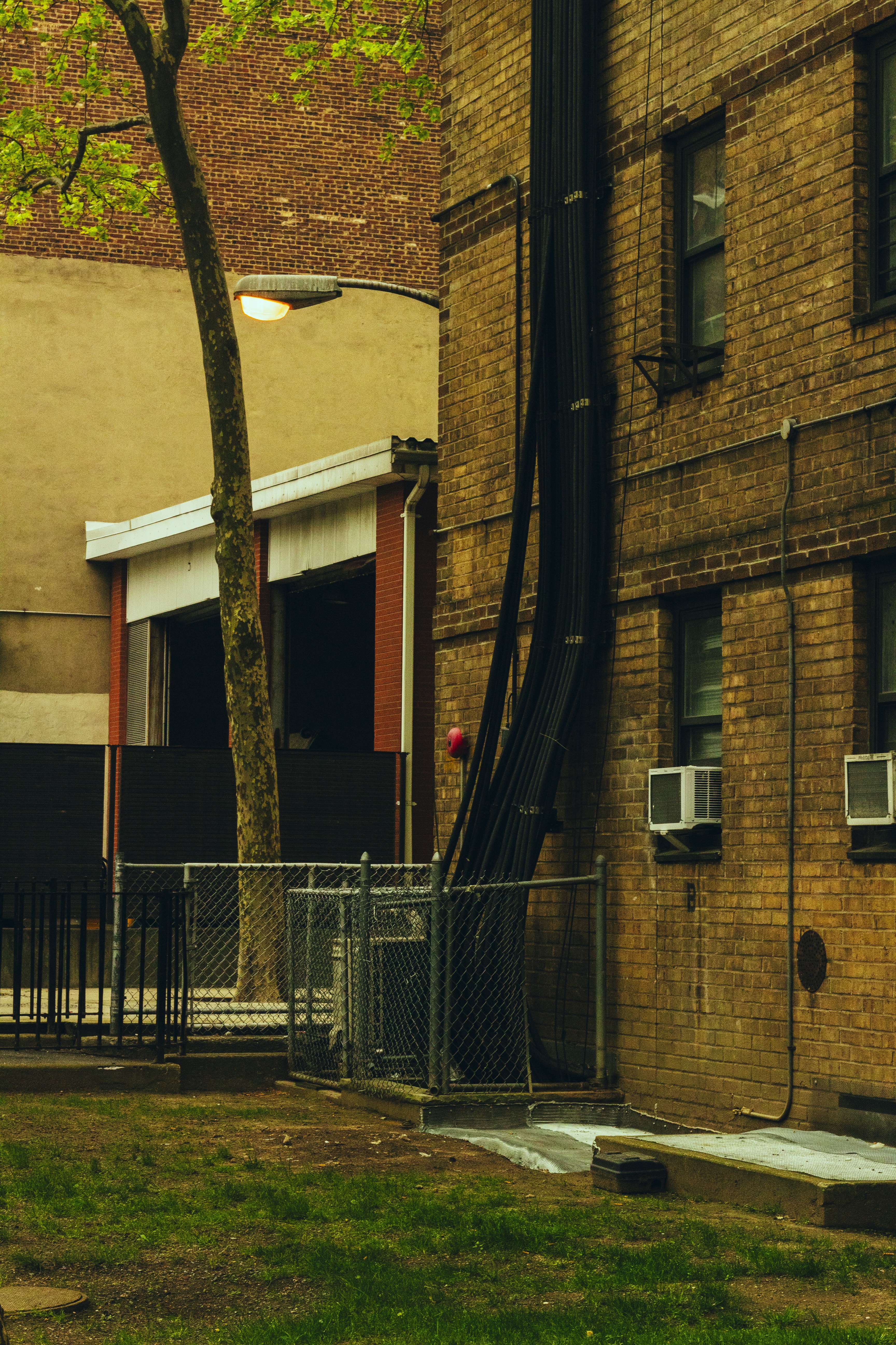 low angle photography of building
