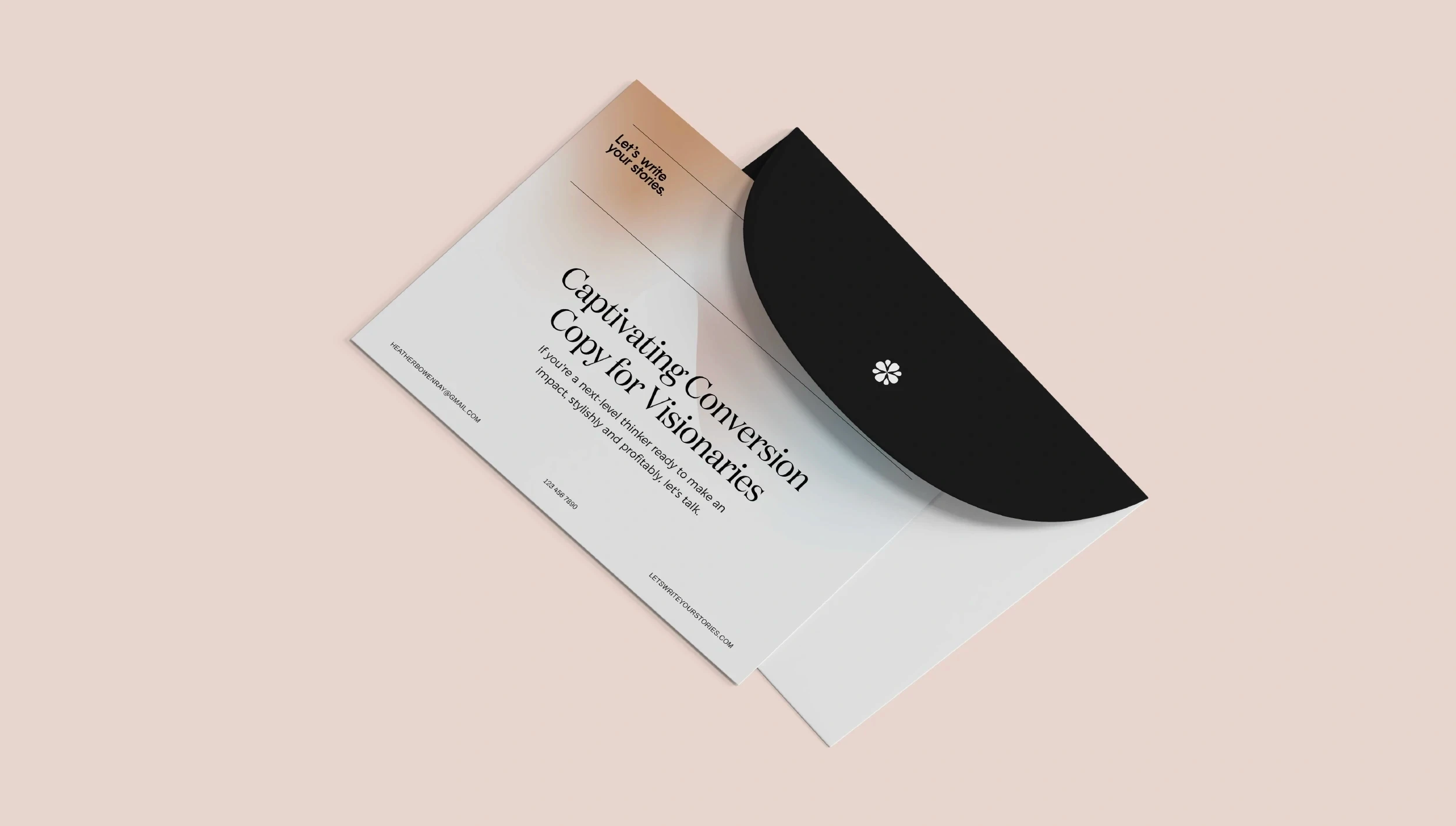 postcard design for marketing