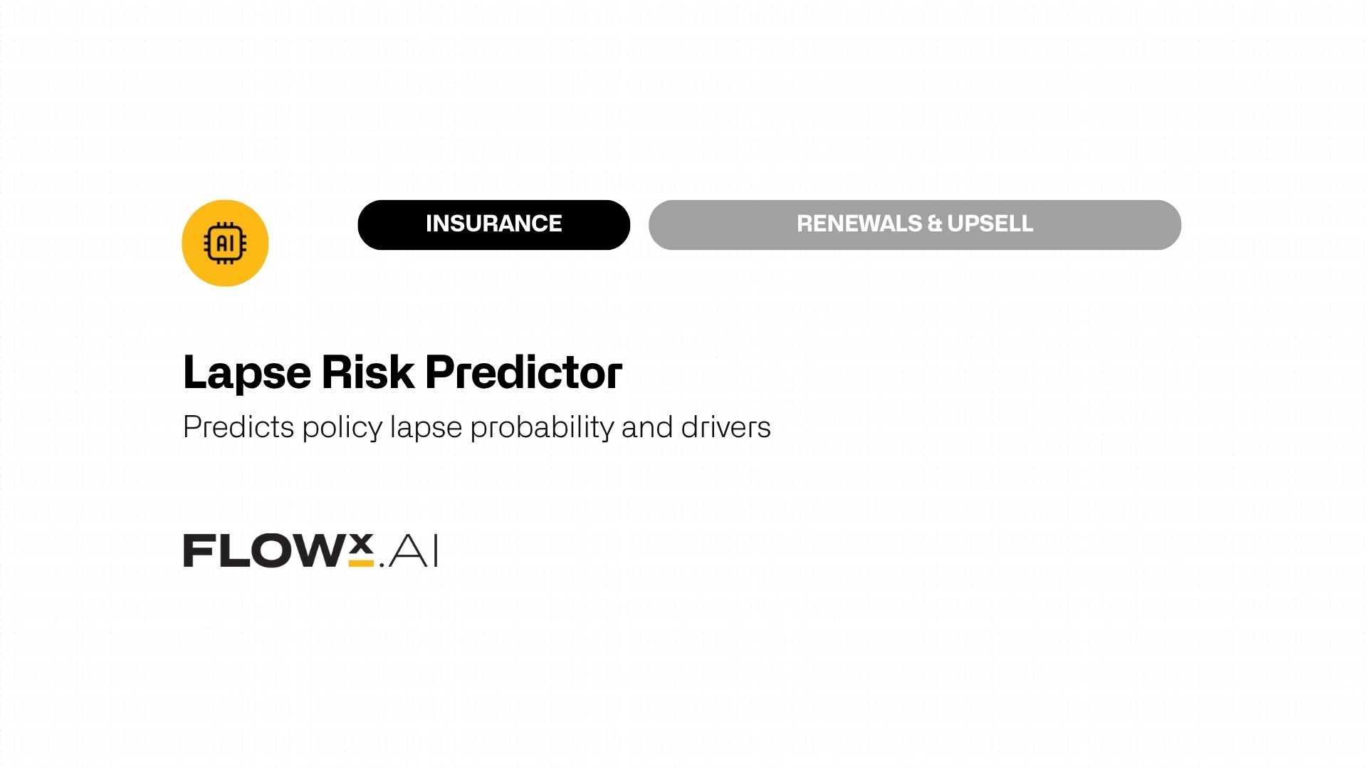 Lapse Risk Predictor
