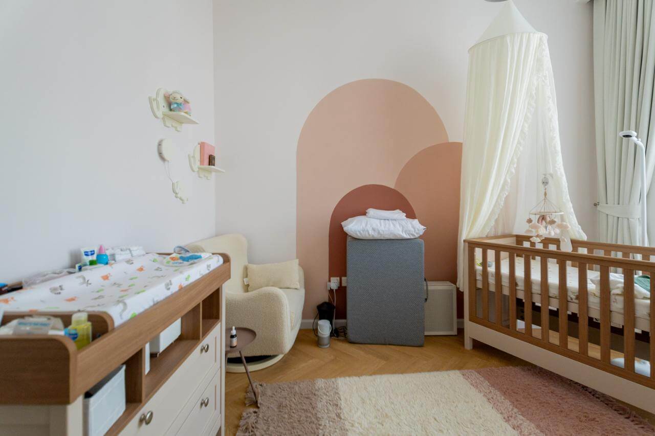 Master Bedroom & Baby Room 