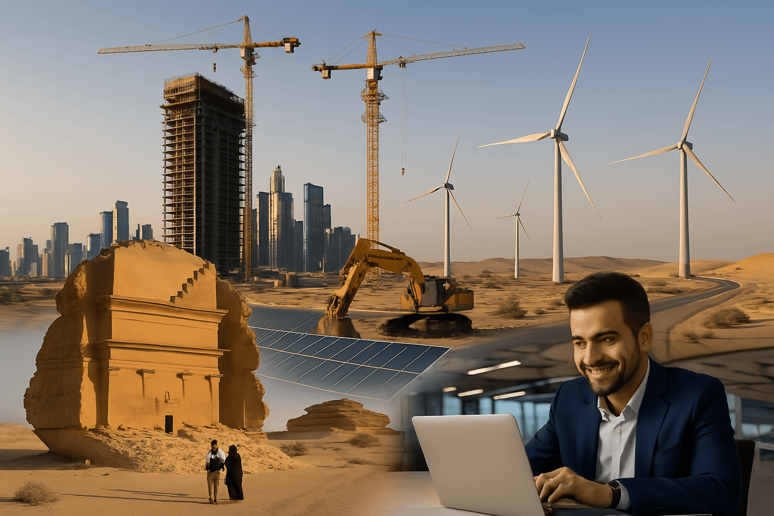 Saudi Arabia’s Top Business Sectors: A 2025 Industry Overview