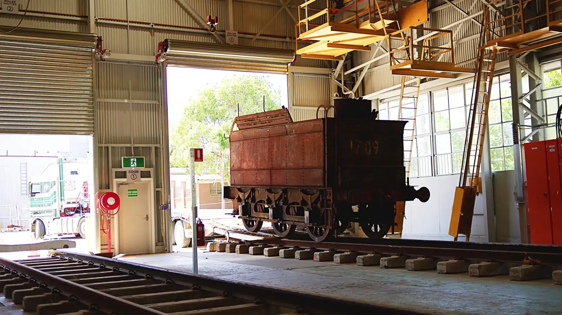 Tender tab 1709 sits at the Chullora Heritage Hub